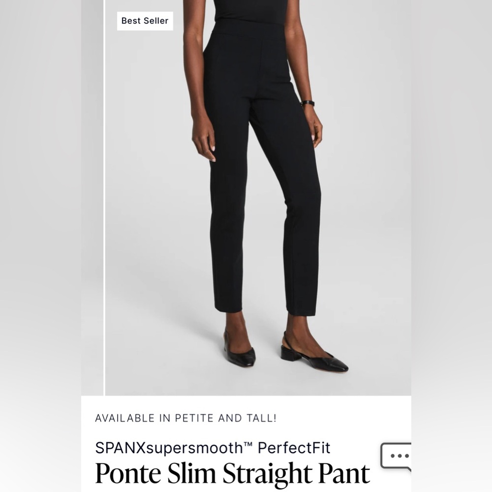 SPANXsupersmooth™ PerfectFit
Ponte Slim Straight Pant